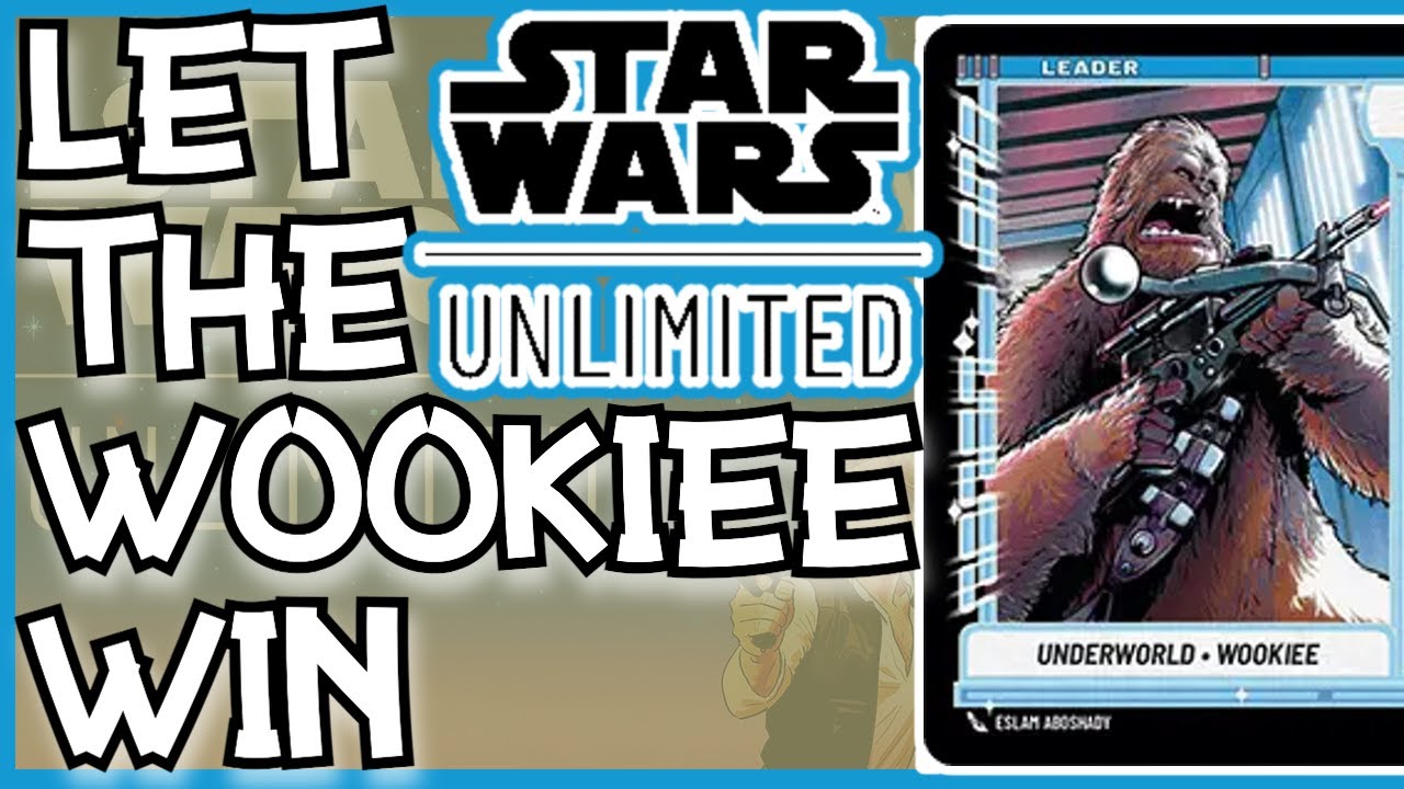Star Wars Unlimited Leader Spotlight: Chewbacca