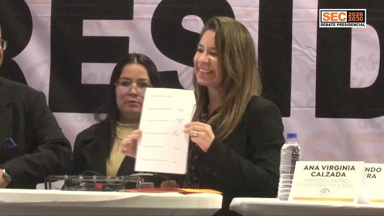 DEBATE NACIONAL SEC