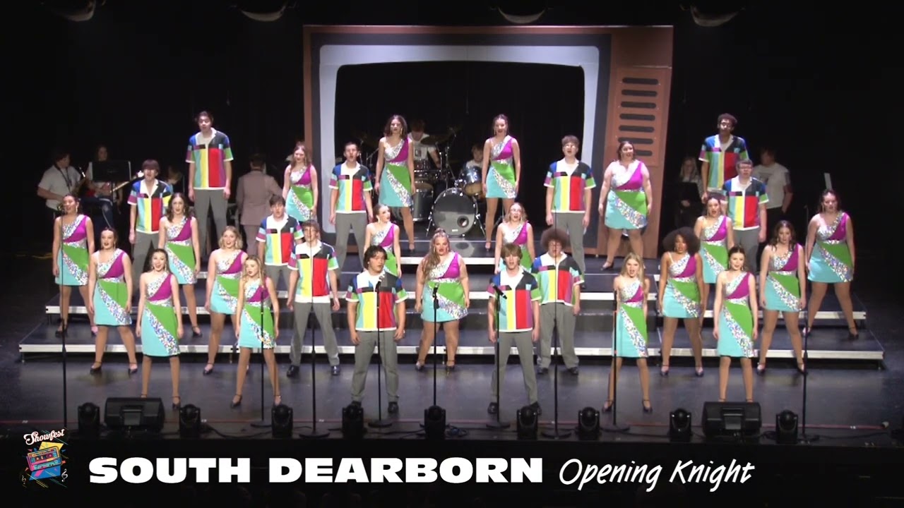 Loveland Showfest 2026 - South Dearborn High School Opening Knight