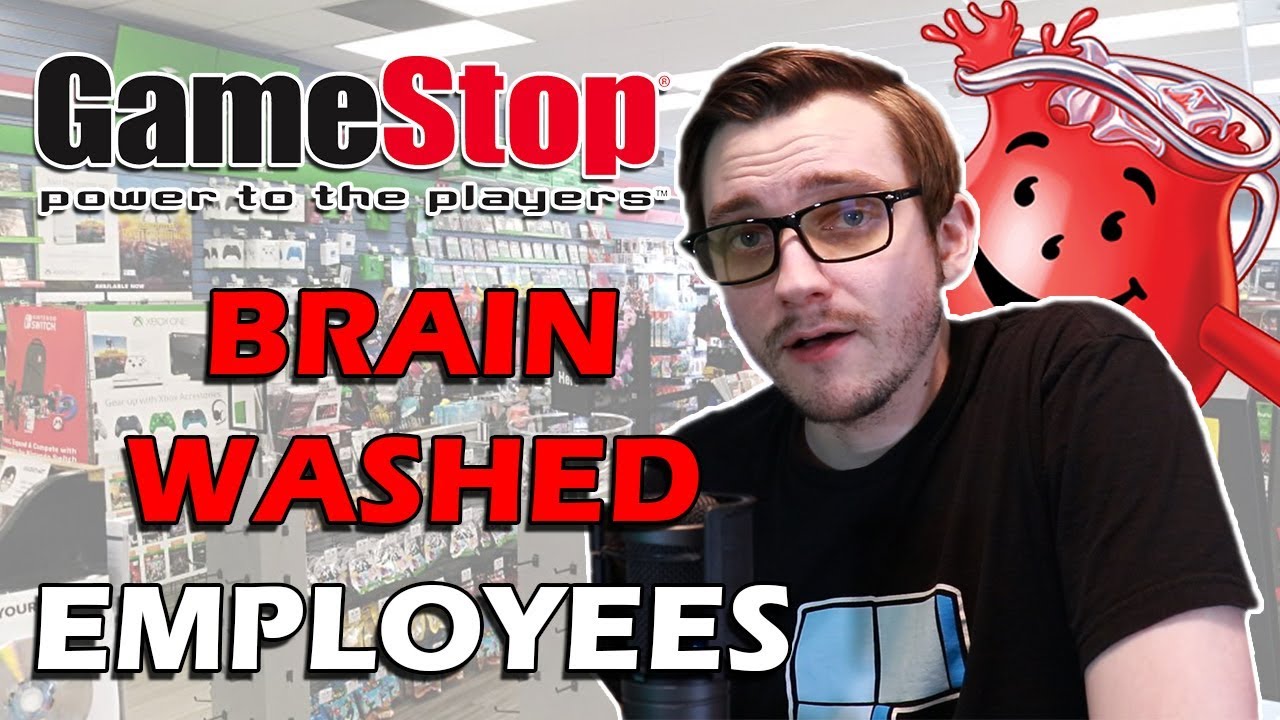 Tales from Retail: Indoctrinated GameStop Employees