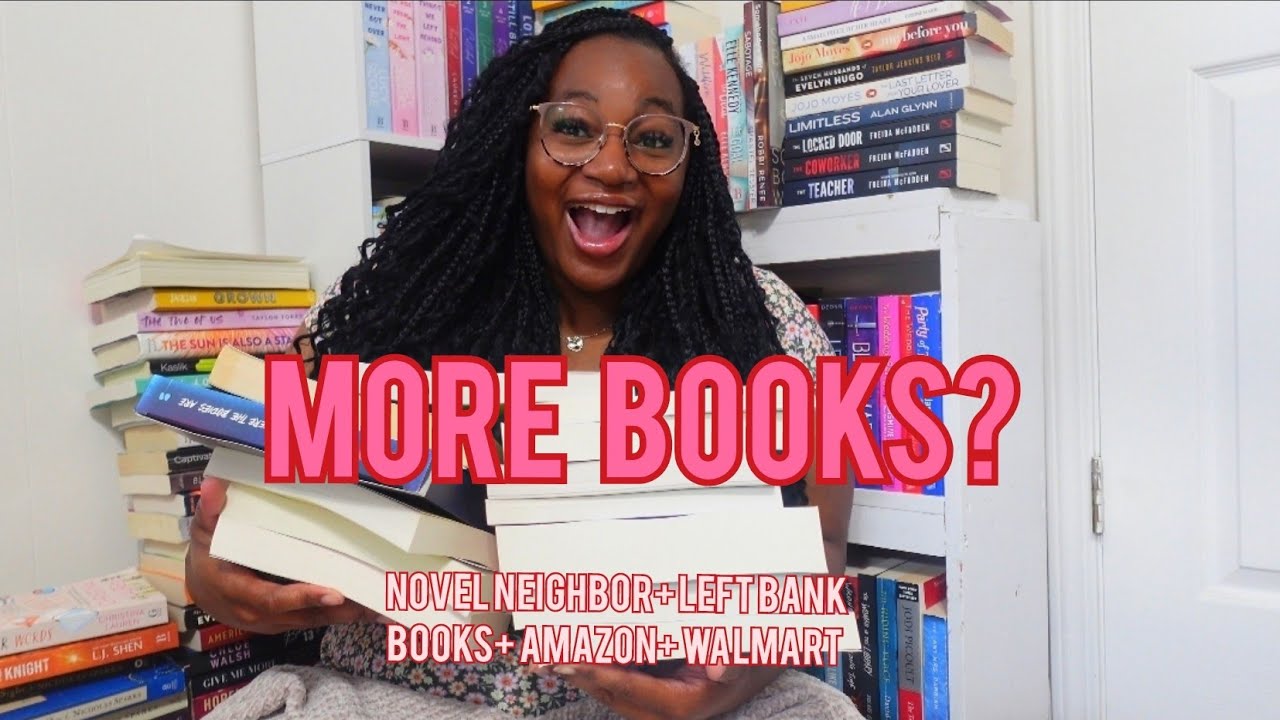 Book Haul📚| Novel Neighbor, Leftbank Books, Amazon, and Walmart 😳🤯📚🙌🏾