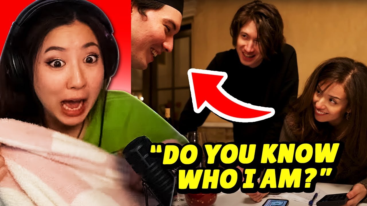 FUSLIE REACTS TO OFFLINETV COOKING SHOWDOWN: SQUARES!
