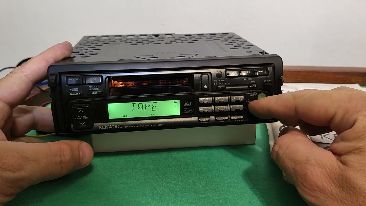 Kenwood KRC 1054R