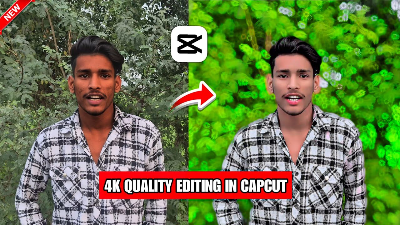 Capcut App से Face Smooth+Face Gora +Backgraund Blur kaise करें | Trending Video Editing in capcut