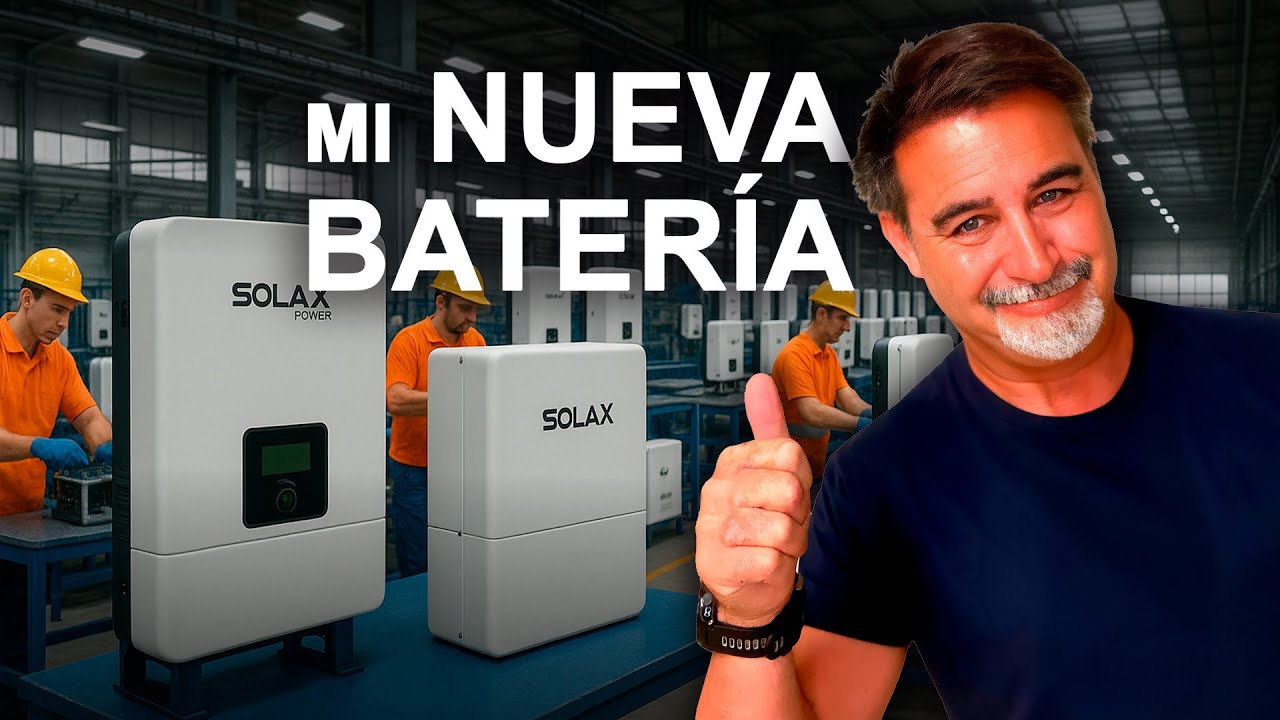 BATERÍA para placas solares☀️ - Calcula tu batería - fácil -  Mi experiencia ⚡️🌟🌿🔆☀️