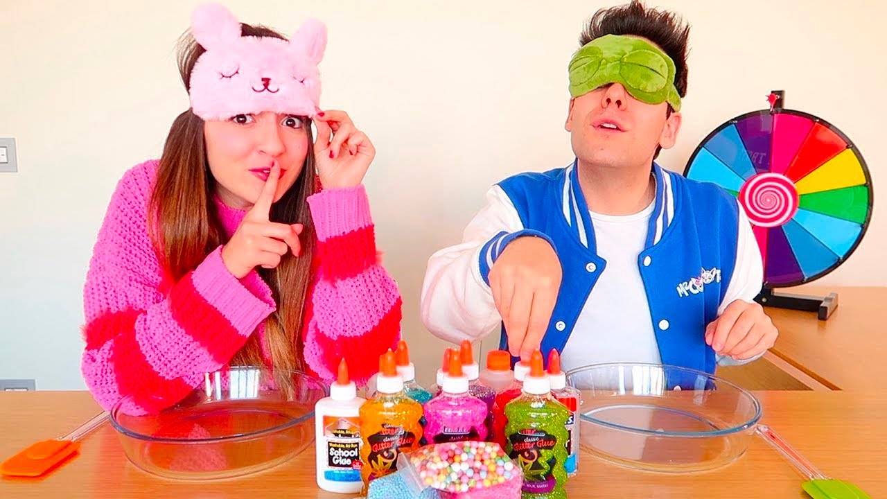 FARE LO SLIME BENDATI! *Sofì mi ha fatto uno scherzo!*