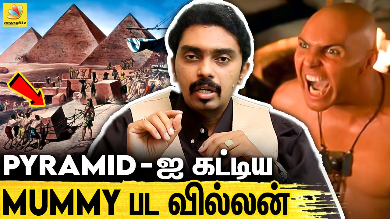 Pyramid - க்கு உள்ளே சென்றால் கிடைக்கும் சக்திகள் : Dr.Kabilan Hypnotherapist About Pyramid Secrets
