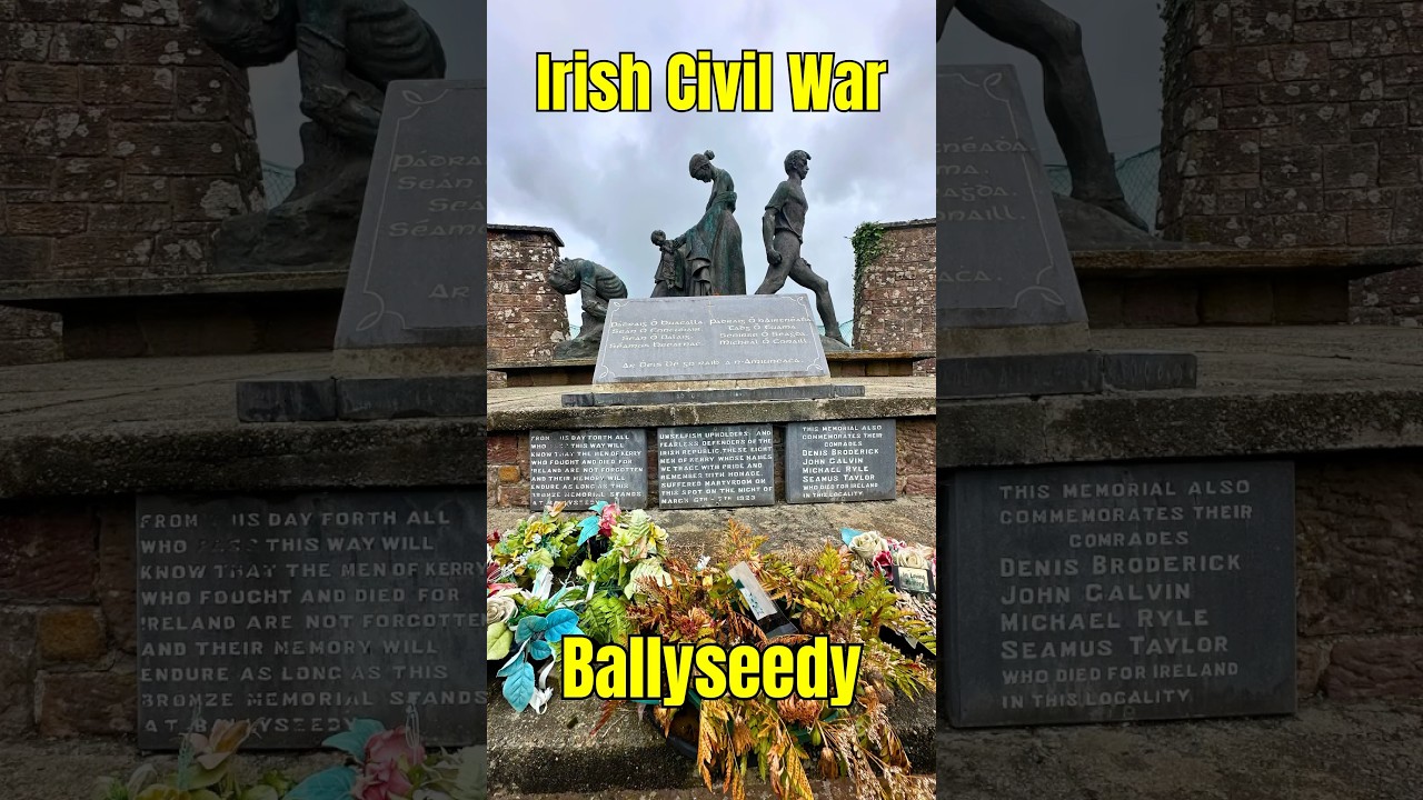 The Brutality of the Irish Civil War