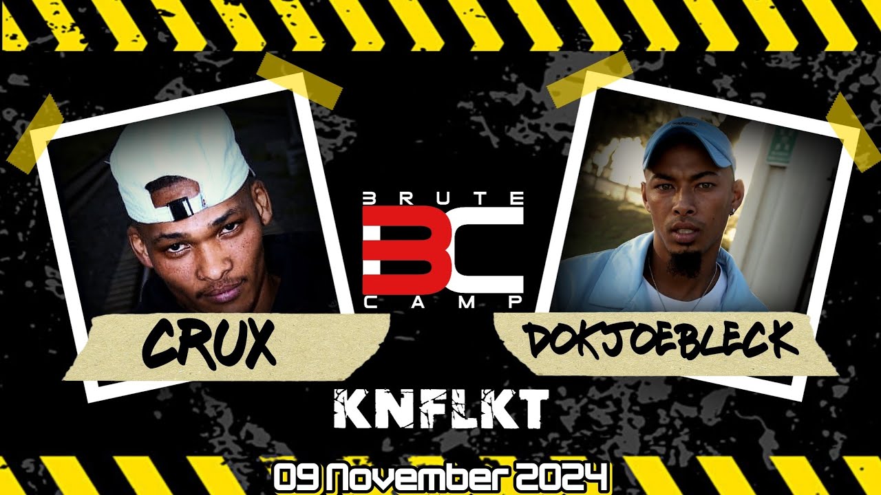 KNFLKT | CRUX vs DOKJOEBLECK | #BruteCamp3 #BC3