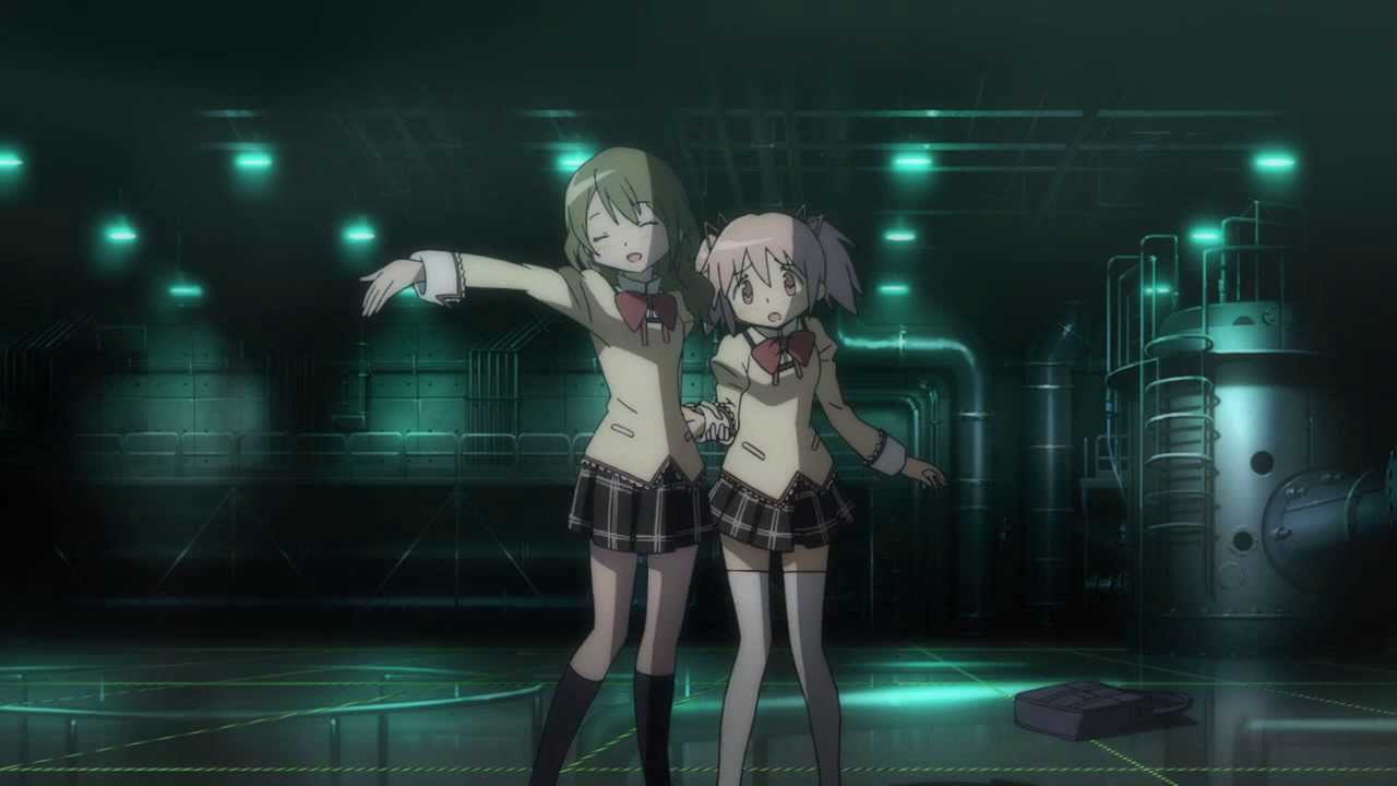 Puella Magi Madoka Magica Movie - Hitomi Witch's Kiss (Collective Suicide)