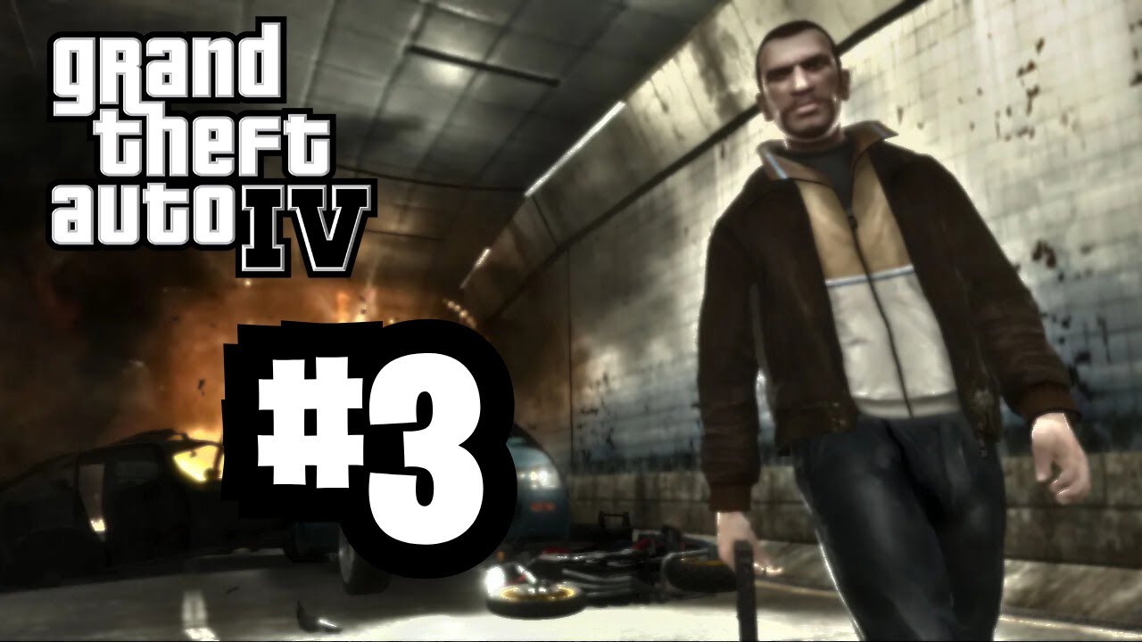 BigWig Plays Grand Theft Auto IV | Part 3