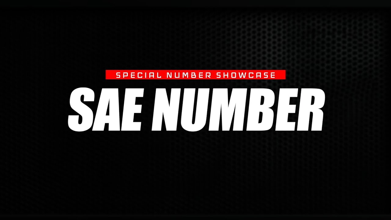 SAE Number - WEST BLOCK PARTY vol.4