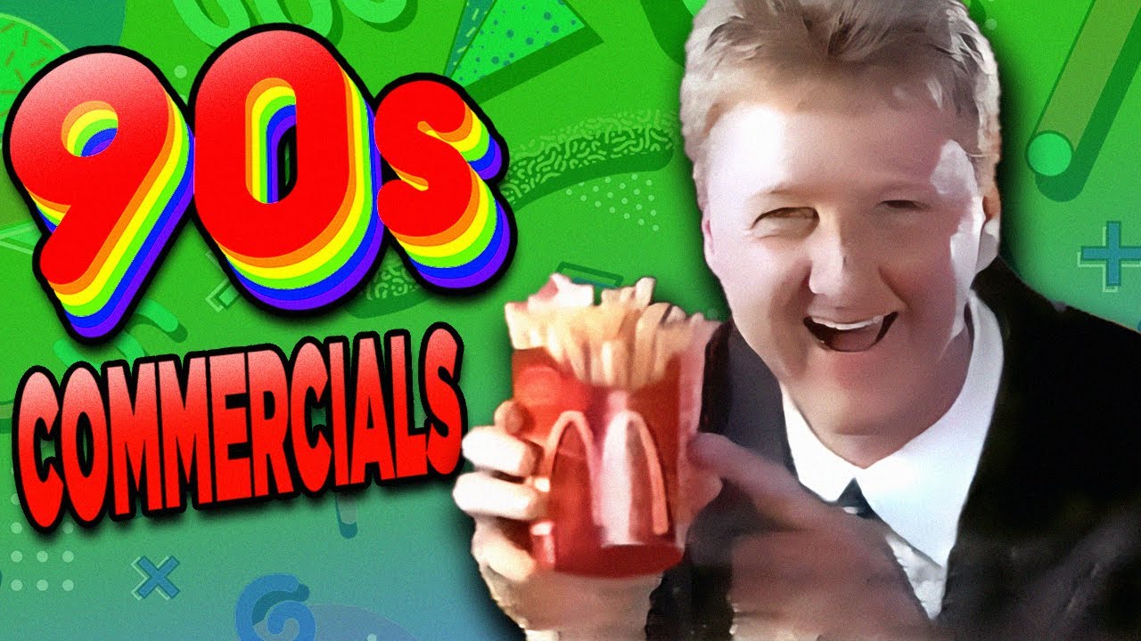 Hilarious 90s TV Commercials: Fast Food Nostalgia