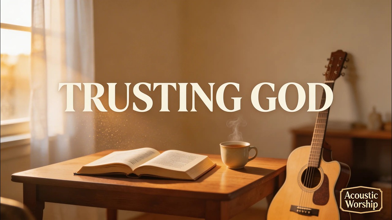 Trusting God Every Morning 🌅 | Gentle Acoustic Worship for Peaceful Devotion & Hope