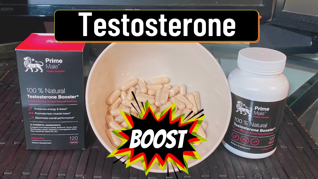 🚀Do Testosterone Boosters Really Work🚀 | Prime Male Test Booster Review