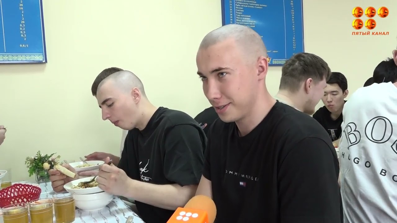 Голодают ли солдаты и призывники в Караганде?