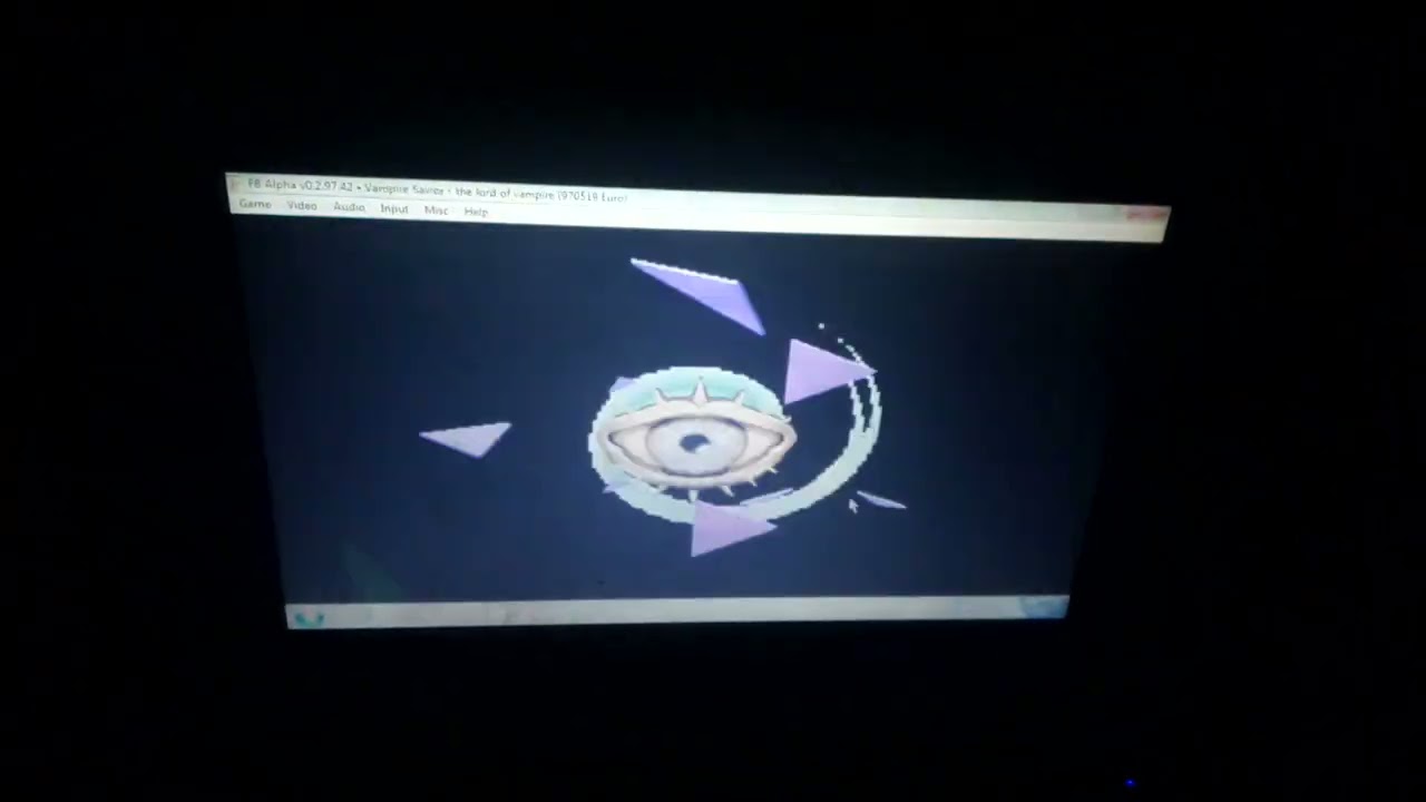 Vampire Savior The Lord Of Vampire Intro