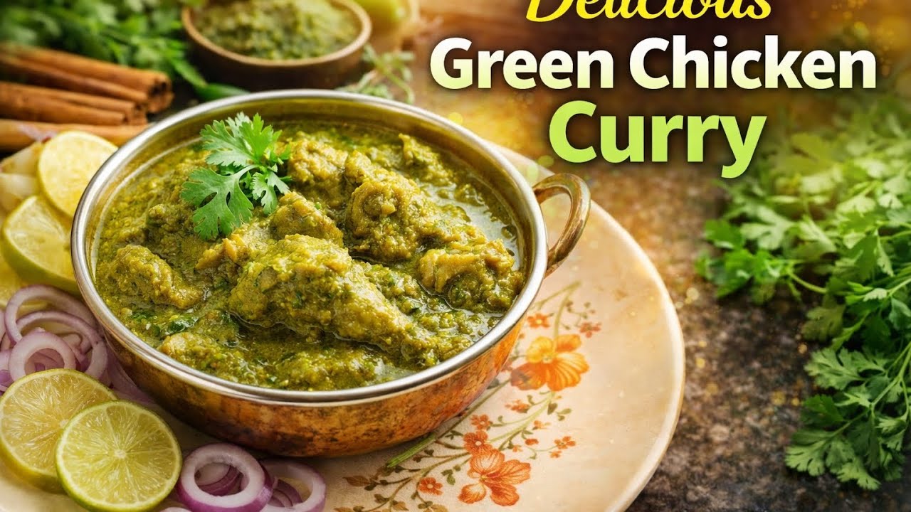 CHICKEN MASALA CURRY | MANGALORE STYLE 🌿😋🍗🍗🥬