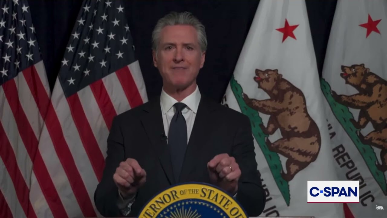 California Governor Gavin Newsom says Department of Justice Investigating Him