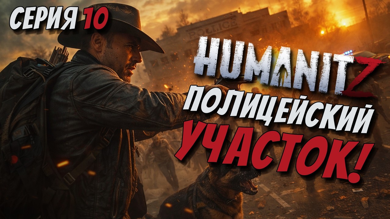 ПОЛИЦЕЙСКИЙ УЧАСТОК ХАДДСОНА/ВОЛНЫ ЗОМБИ/СЛОЖНОСТЬ ХАРДКОР HUMANITZ 1.0 [СЕРИЯ 10]