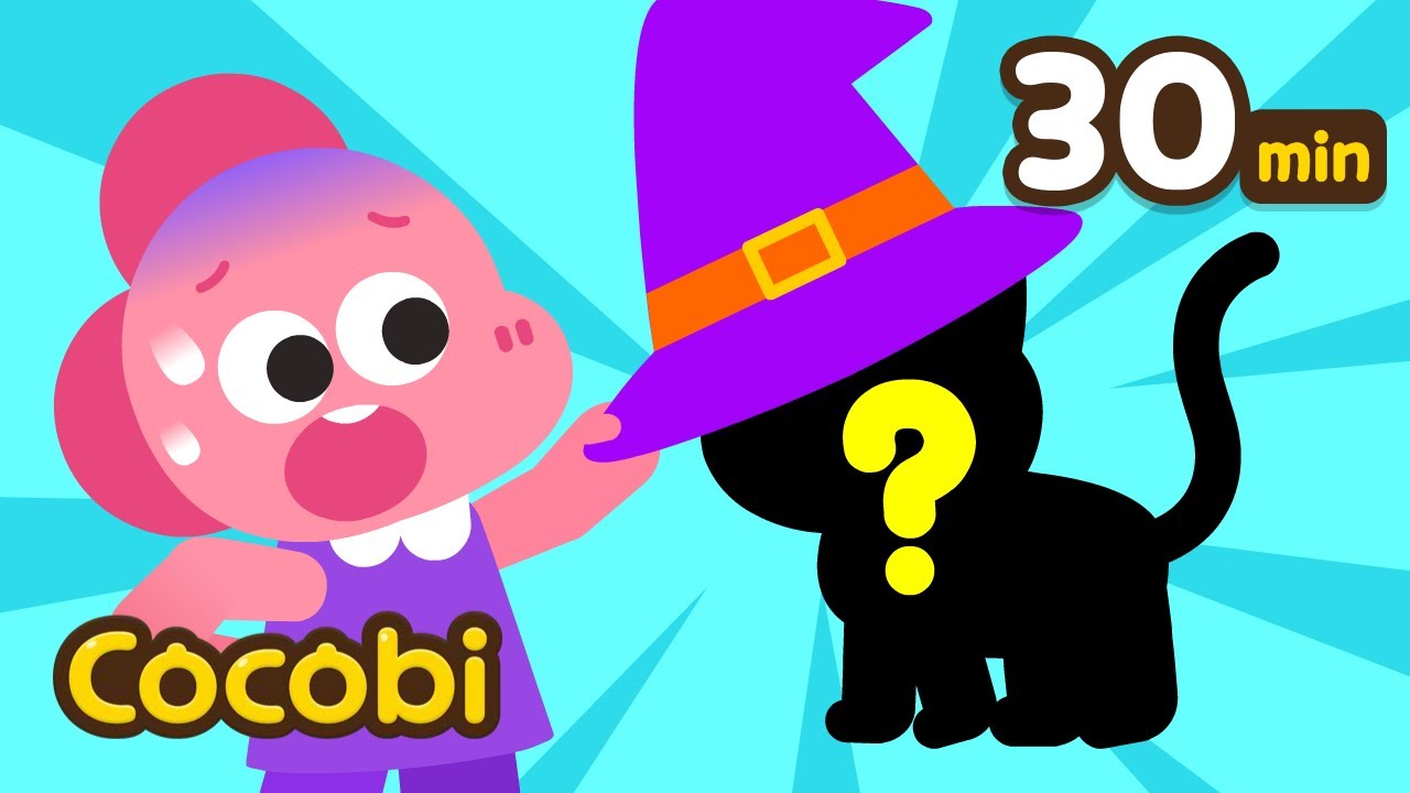 ¡Sorpresa! ¡Algo salió del sombrero mágico!🎩😲 | Canciones Infantiles | Kids Songs | Cocobi