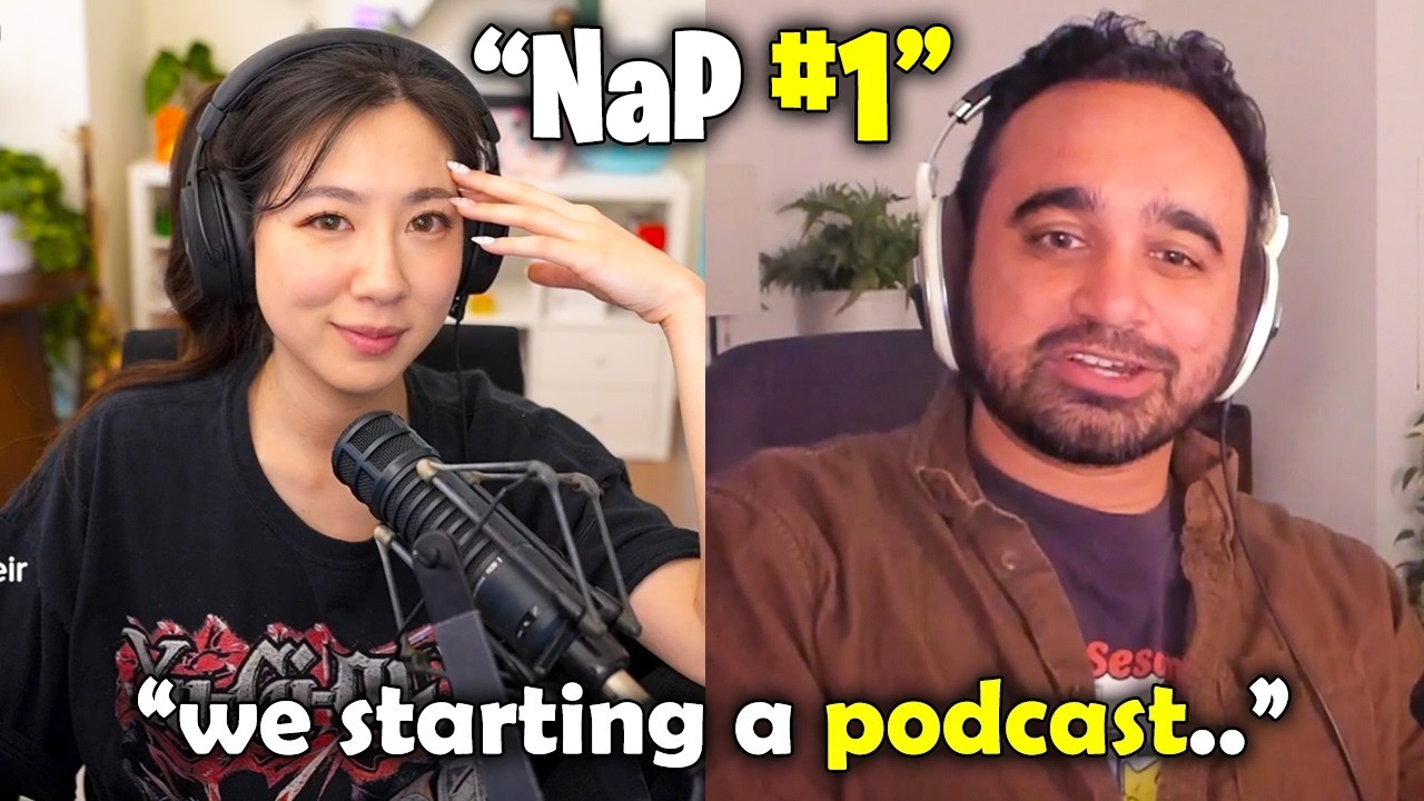 Squeex and Fuslie announce their &ldquo;Not a Podcast&rdquo; podcast&hellip; (ft. Valkyrae)