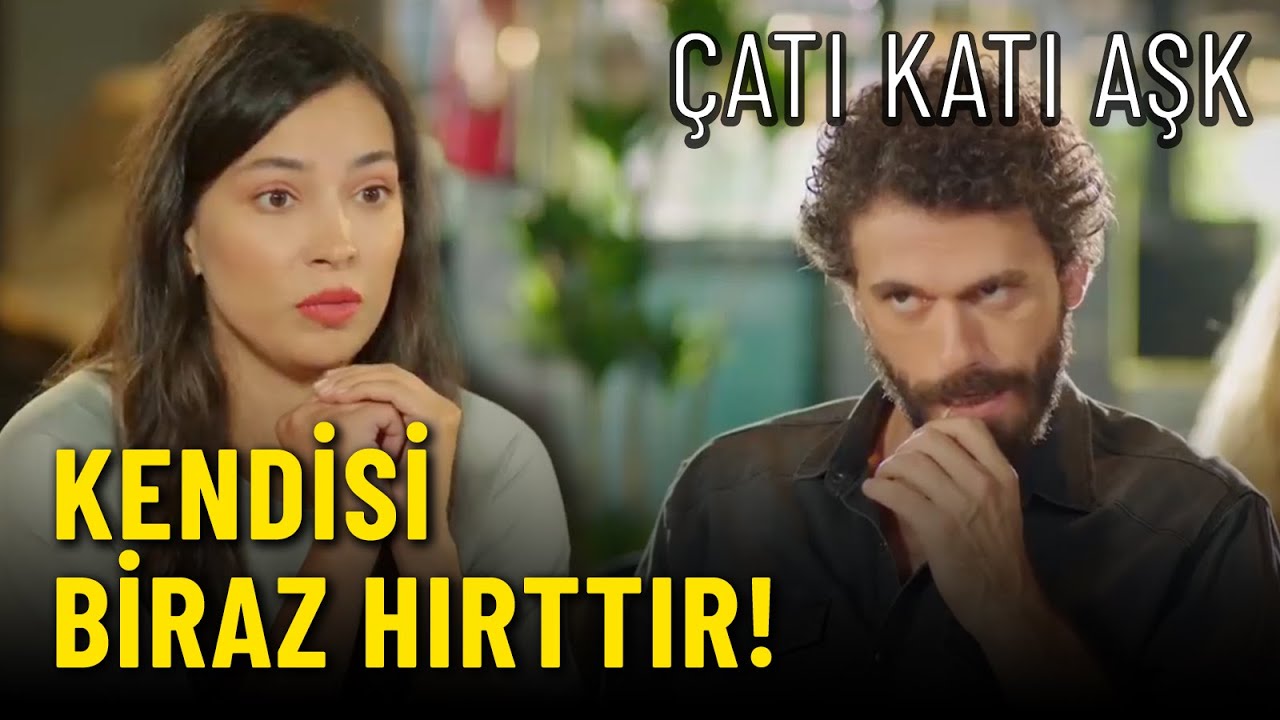 Sevda'yı Soğutma Operasyonu! -  Çatı Katı Aşk 5.Bölüm