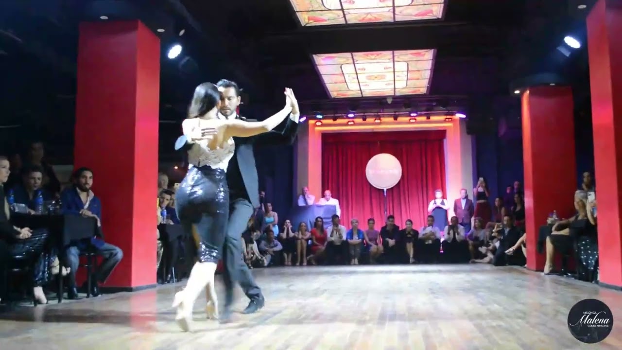 Magdalena Valdez & Dante Sánchez en Milonga Malena 