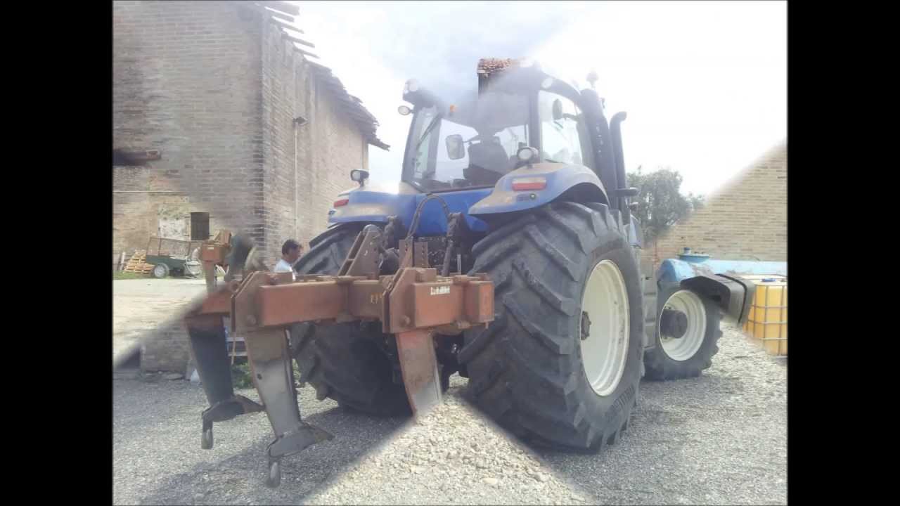 New Holland T8.420 Autocommand + Drenatore 3 ancore