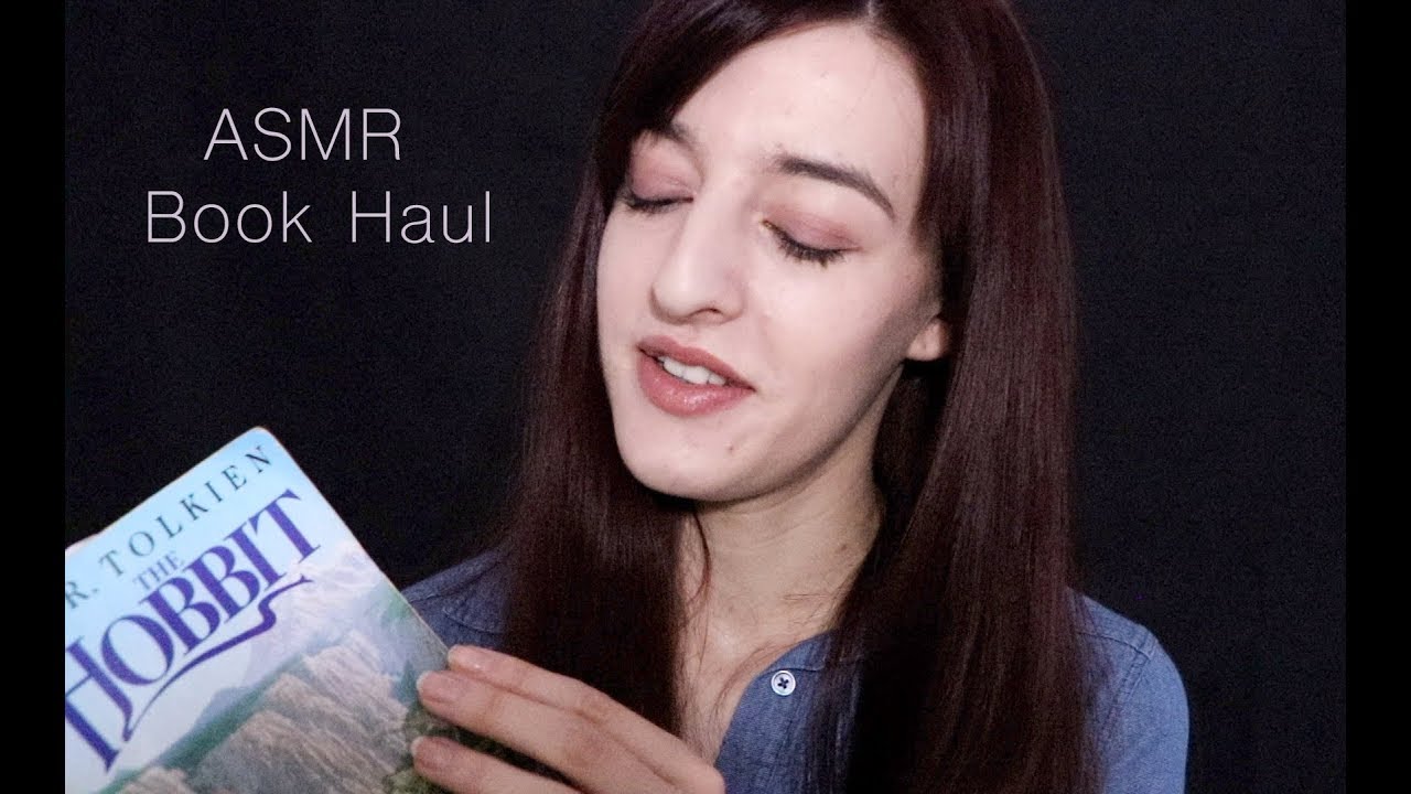 ASMR Book Haul | Page Turning | Book Tapping | Reading | Softly Spoken