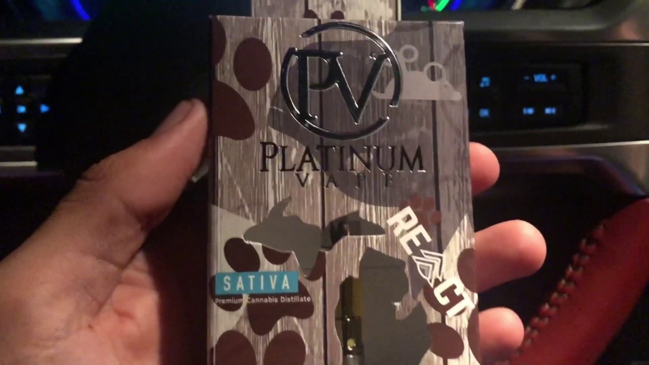 THE NEW PLATINUM VAPE REACT ANIMAL COOKIE (OFFICIAL REVIEW)