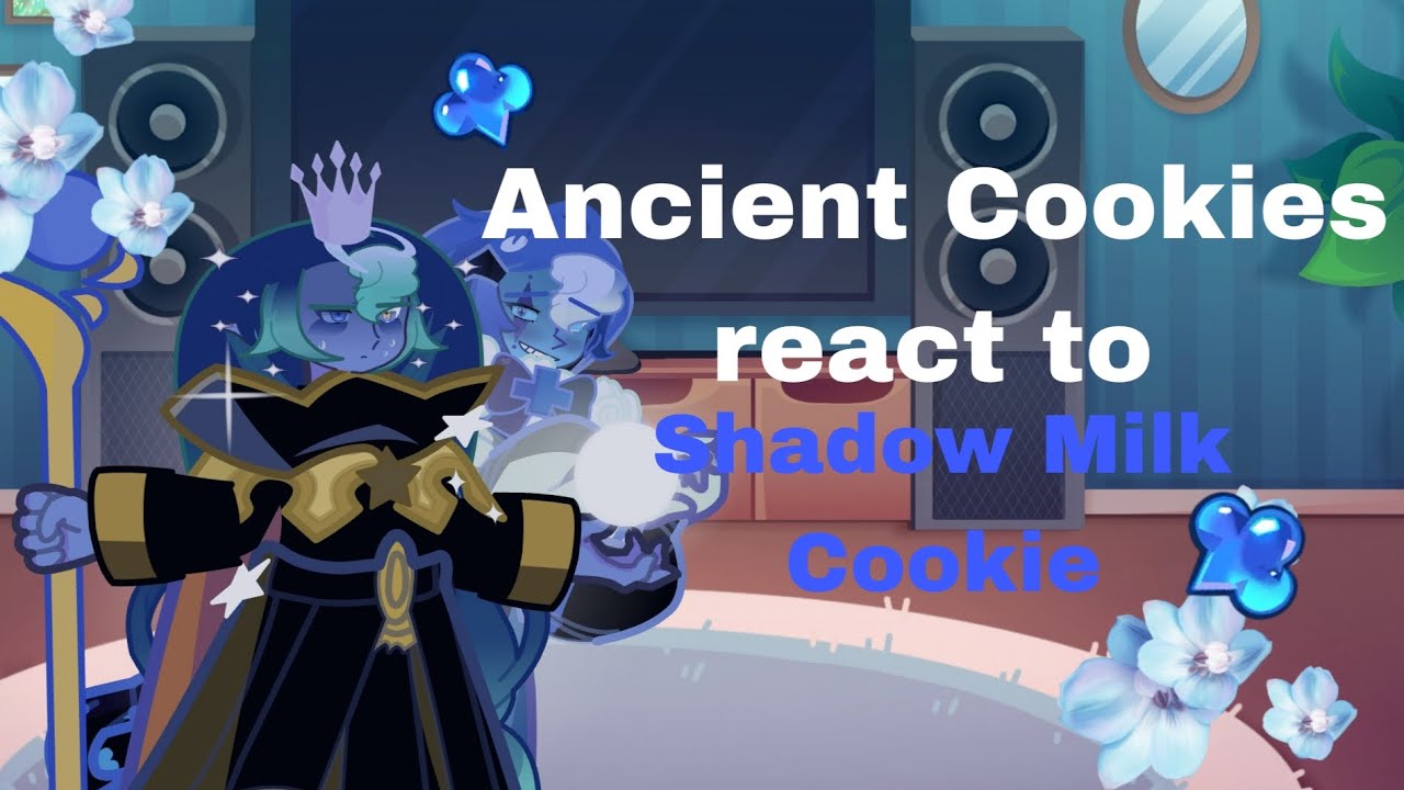🎭🃏Crk React to Shadow Milk Cookie!! 🃏🎭(2X) SHIPS!! ERRORS!