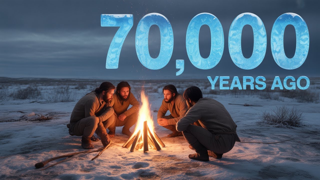 Забытый секрет выживания 70 000-летней давности, спасший человечество.