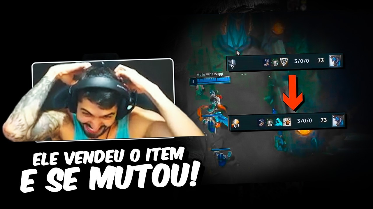 O INCIDENTE DA TRIFORCE! VÉIO DO WHATSAPP FICOU MALUCO | JUKES REAGINDO CBLOW