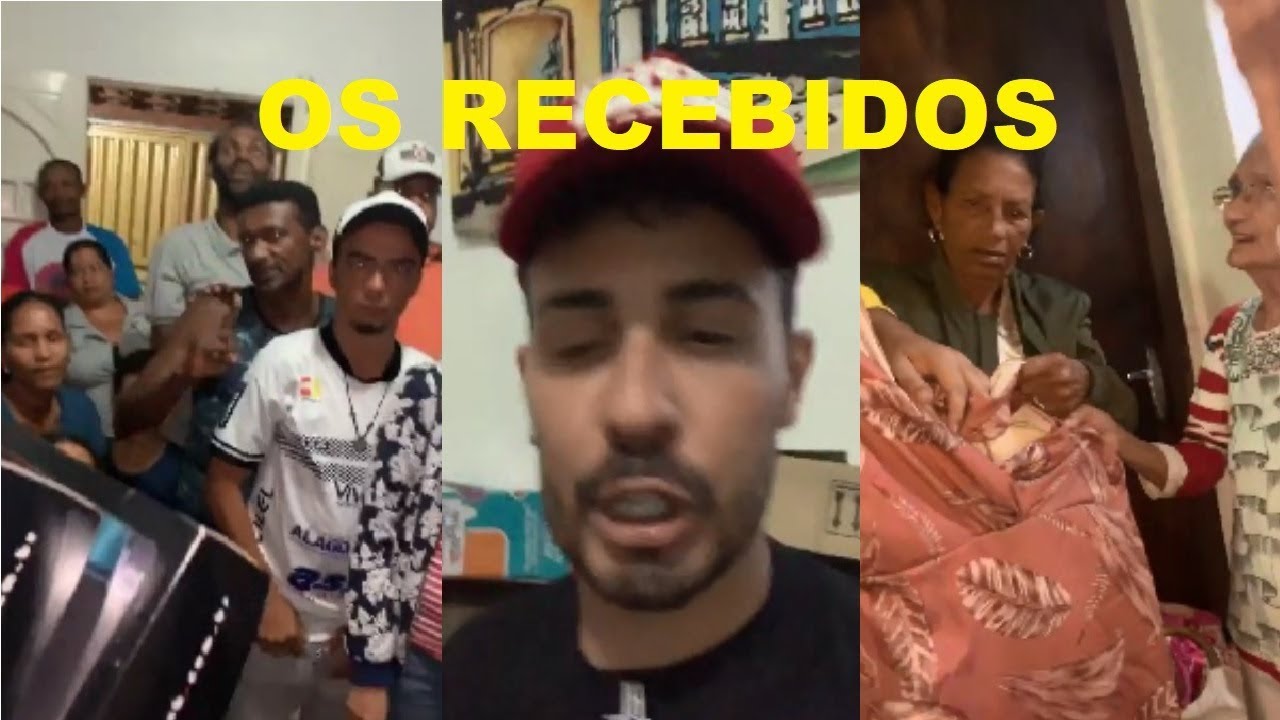 Carlinhos Maia:OS RECEBIDOS