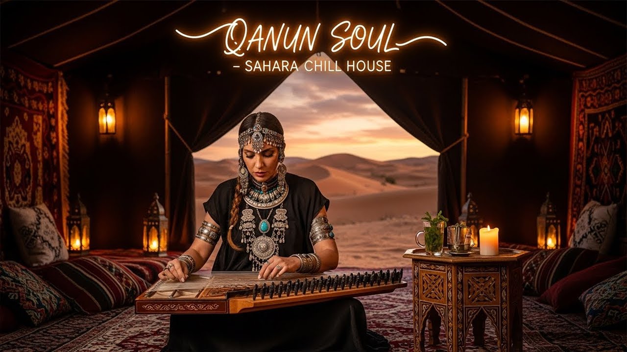 Qanun Soul Sahara Chill House