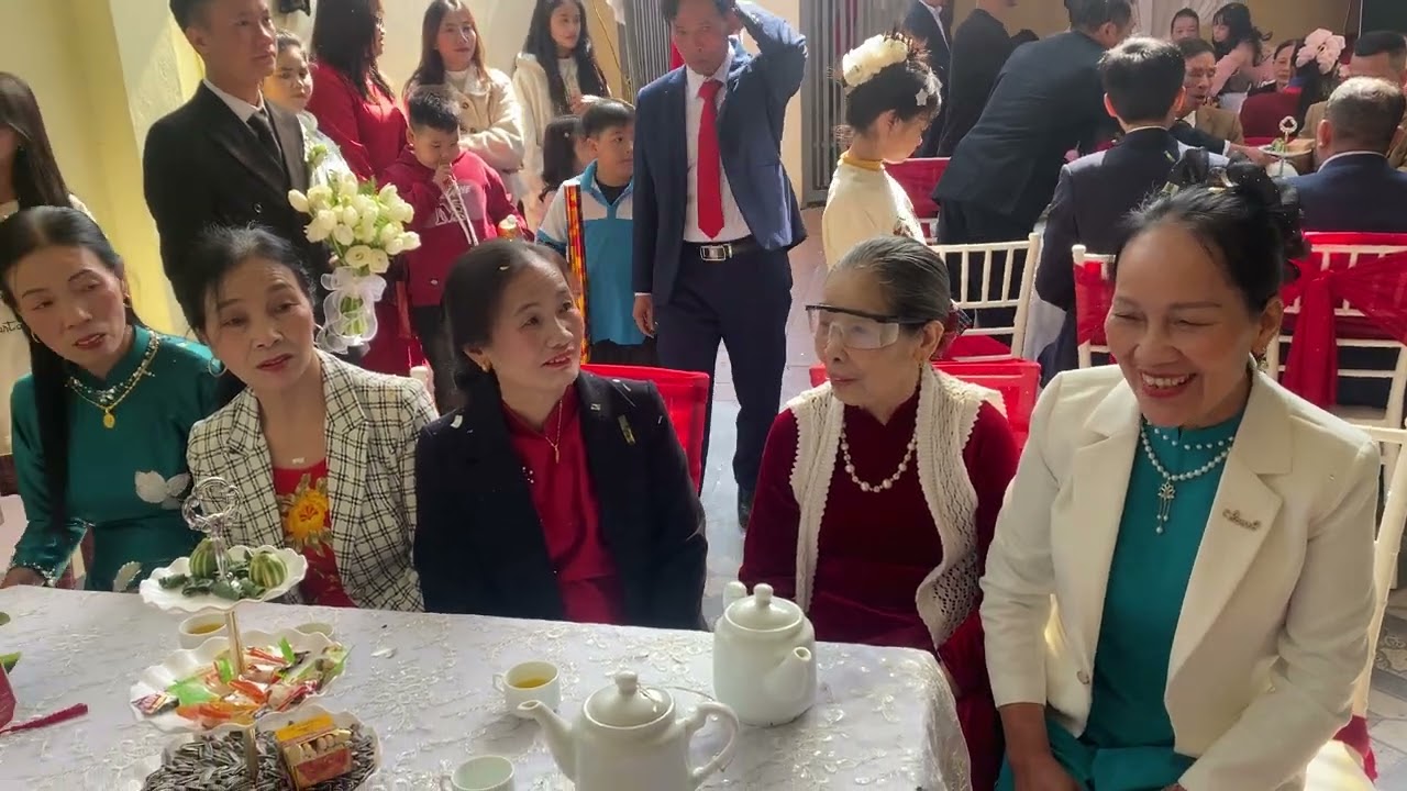 Đám cưới thu trà ngọc nam 2026
