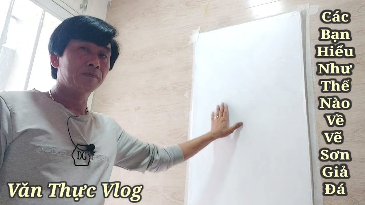 Chia sẻ bí quết nhà nghề cho các bạn đang tập vẽ sơn giả đá cẩm thạch | paint imitation marble
