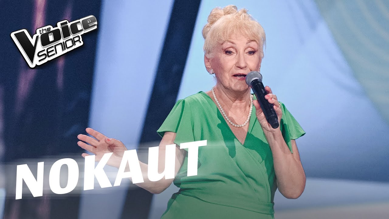 Małgorzata Siemieniec | „Przetańczyć całą noc” | Nokaut | The Voice Senior