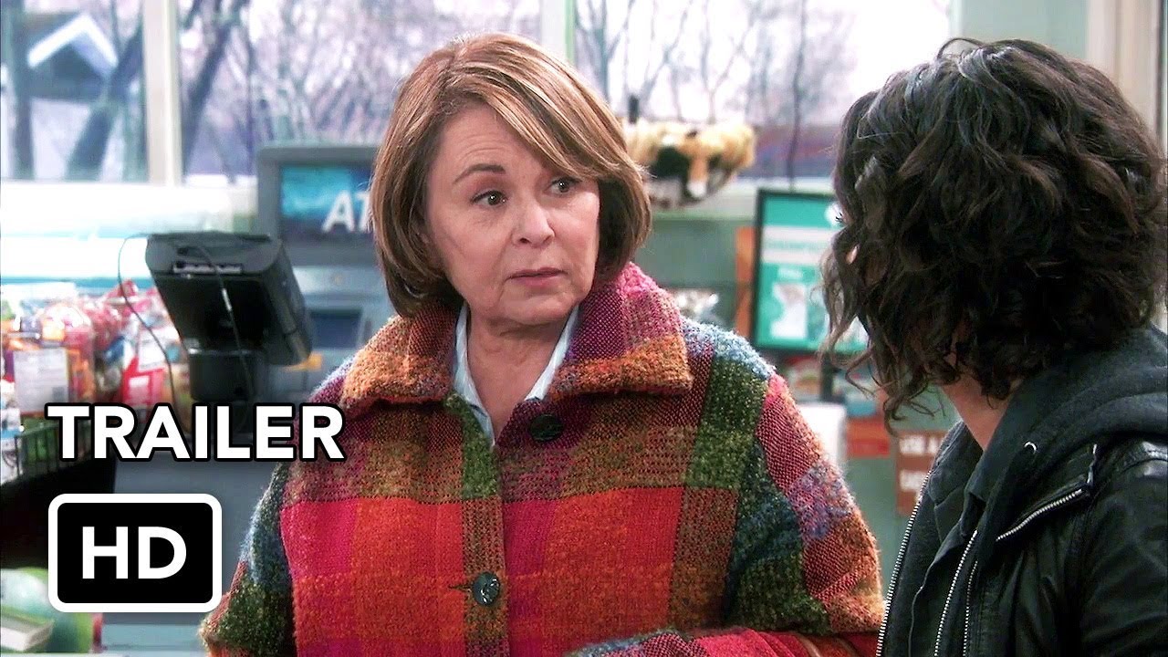 Roseanne (ABC) Trailer #2 