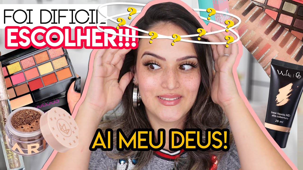minha *COLEÇÃO DE MAQUIAGEM* se eu não fosse BLOGUEIRA/MAQUIADORA?