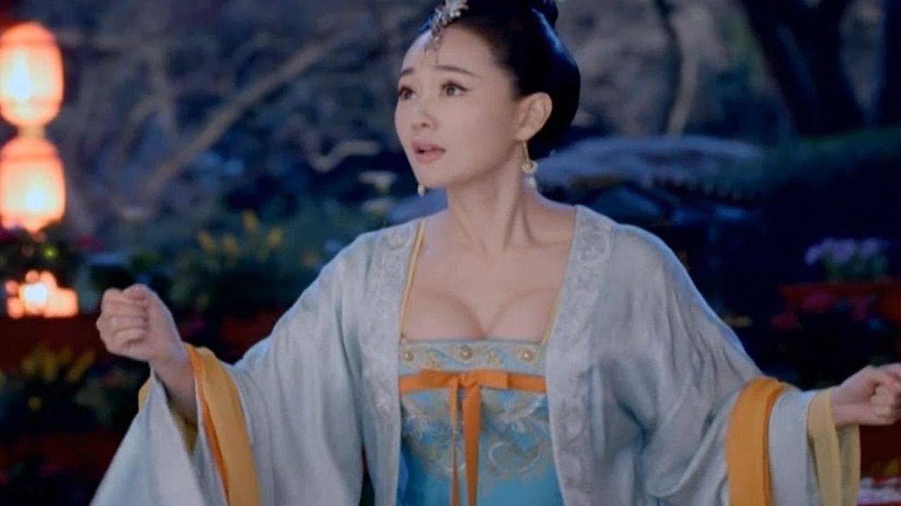 古装美人&mdash;张定涵