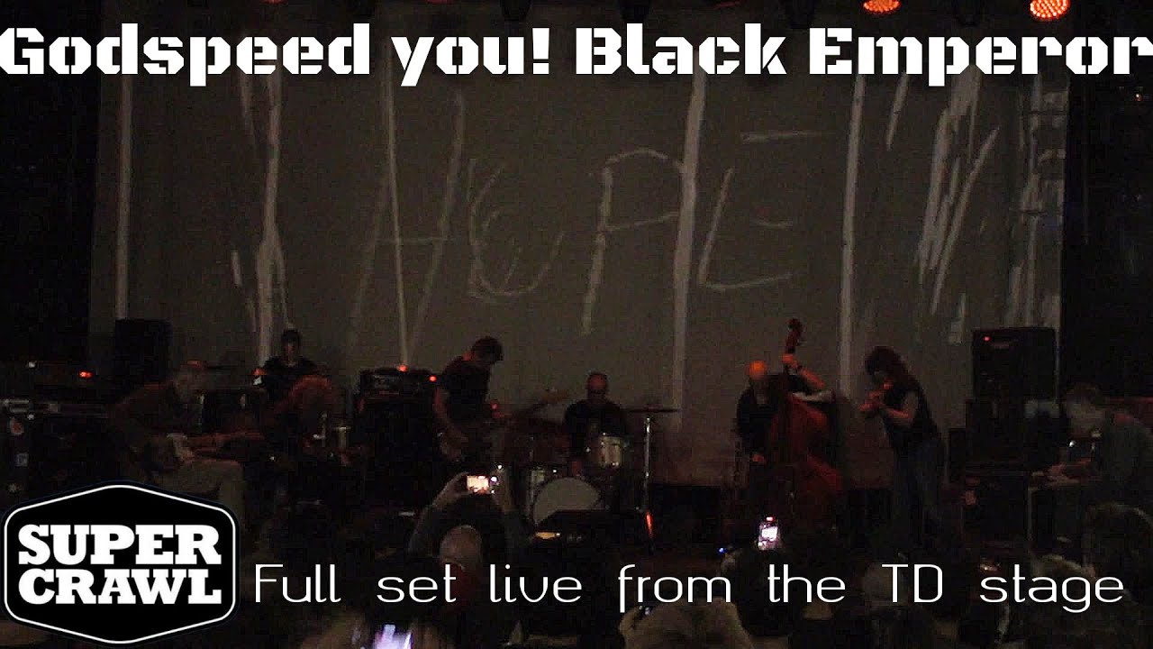Godspeed You! Black Emperor live at Supercrawl.
