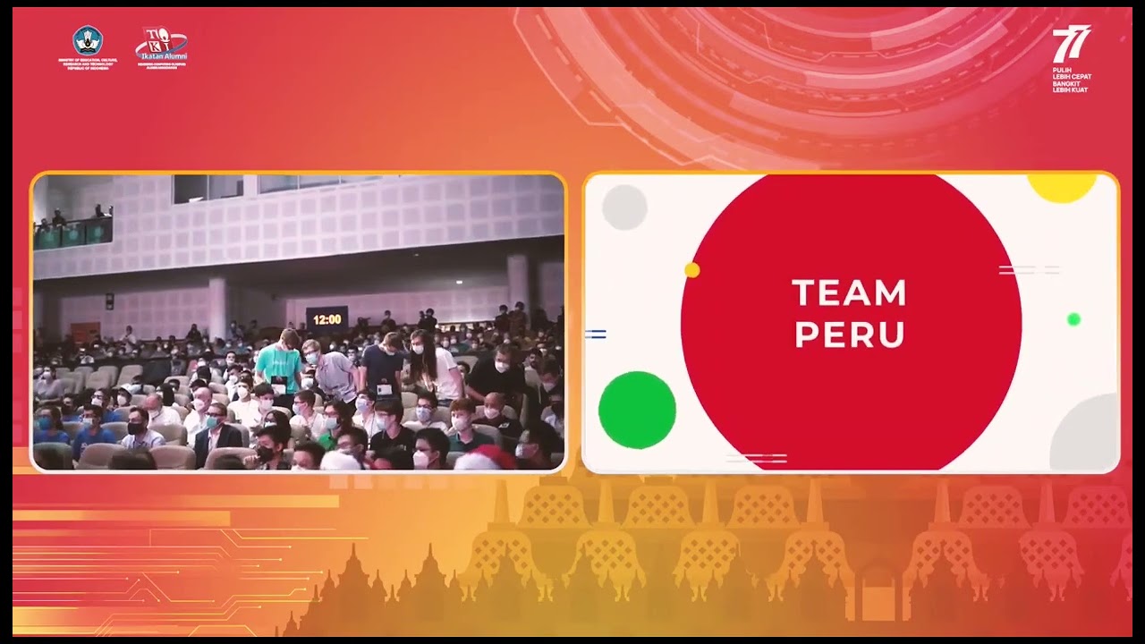 Per&uacute; participa en su primera Olimpiada Mundial de Inform&aacute;tica