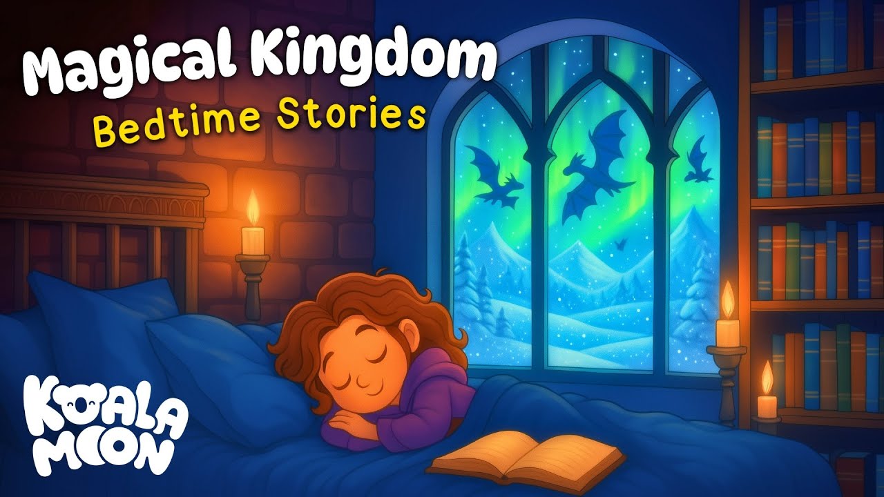 COZY Kids Bedtime Stories from Magical Kingdoms 😴 🏰
