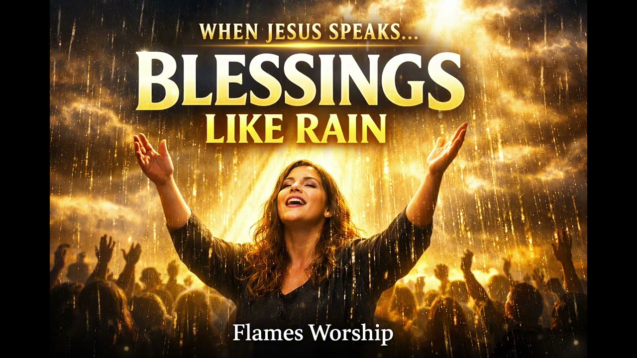 BLESSINGS LIKE RAIN 🌧️ When Jesus Speaks, Miracles Happen | Powerful Worship