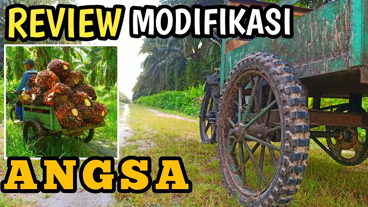 REVIEW! Modifikasi Motor Angkutan Sawit   -  ANGSA