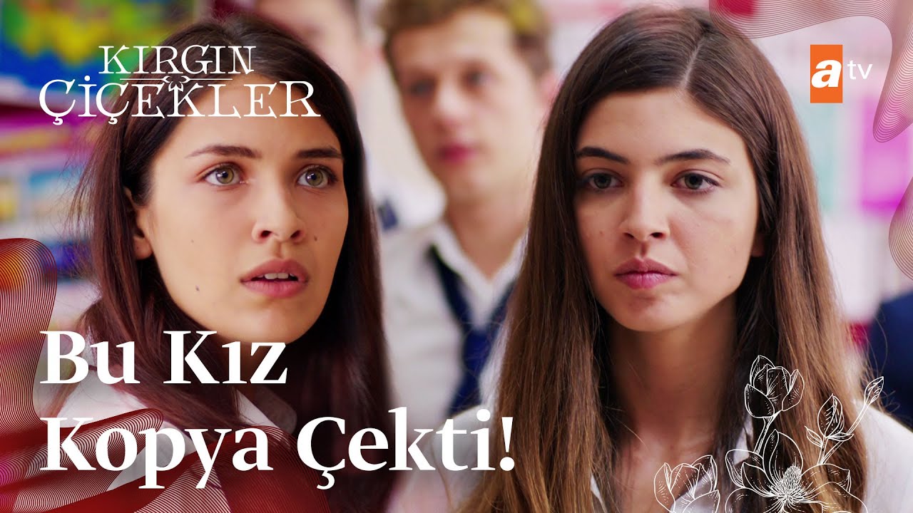 Defne, Eylül'e iftira atıyor! | Kırgın Çiçekler