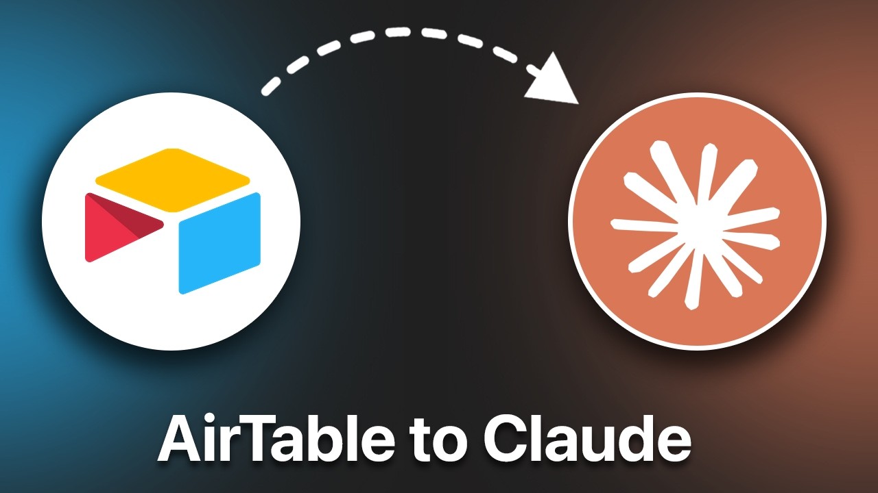 How to Connect Airtable to Claude AI | Airtable & Claude Integration