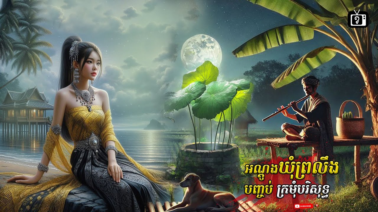 [រឿងពេញ] អណ្តូងឃុំព្រលឹងក្រមុំបរិសុទ្ធ | ខ្ទឹមស/Garlic